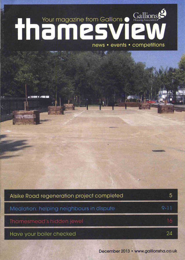 Thames View Text Thamesmead Community Archive | Thamesmead Community Archive